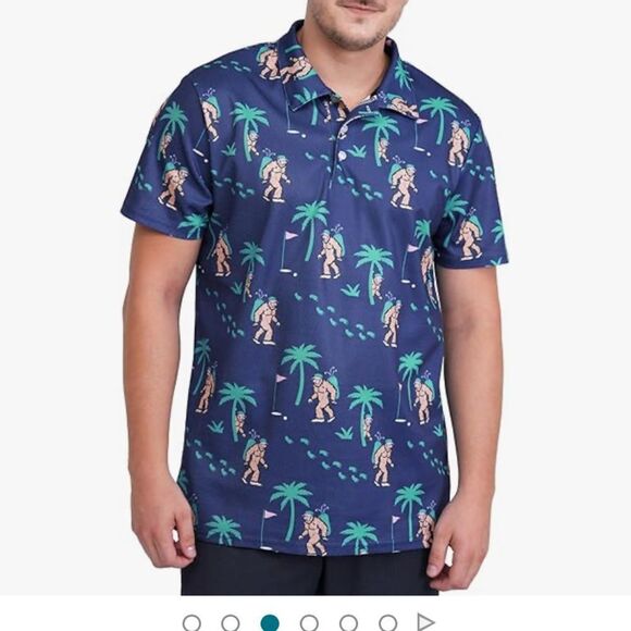 Bigfoot Golf Polo - Picture 3 of 6